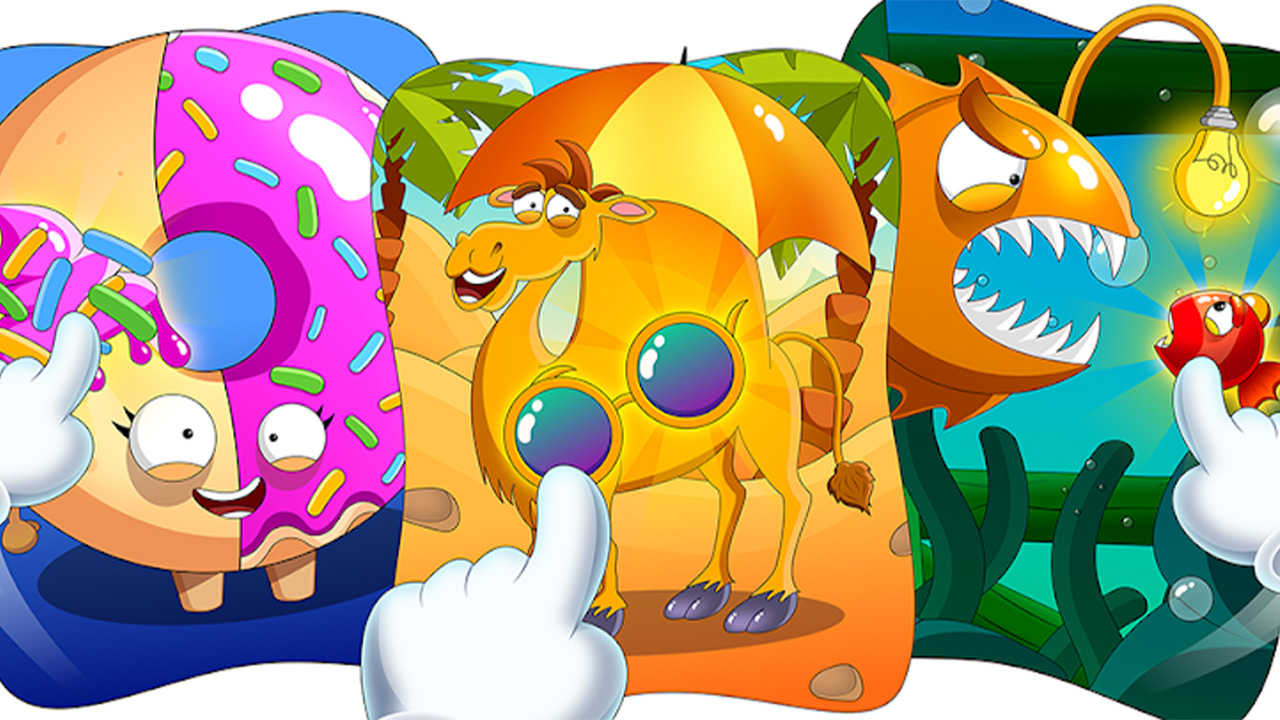 Imaginea Puzzle DOP: înlocuiți o parte