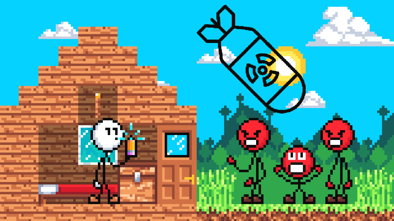 Imaginea Desenați o arma - Joc de puzzle 2D