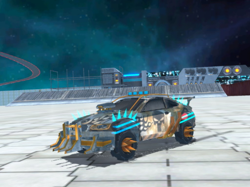 Imaginea Mașini imposibile Cascaderia punk