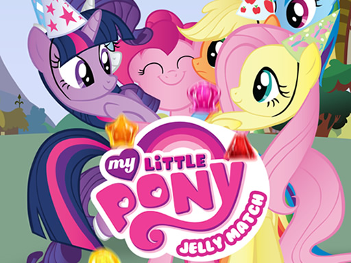 Imaginea My Little Pony Jelly Metch