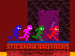 Frații Stickman Nether Parkour