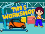 Tims Workshop: Puzzle cu mașini
