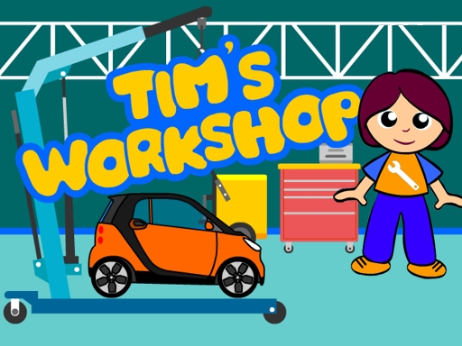Tims Workshop: Puzzle cu mașini
