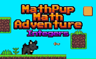 Imaginea MathPup Matematică aventură numere întregi