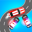 Police Car Chase ZigZag Escape Joc de conducere 3D