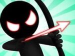 Stickman Tir cu Arcul Regele Online