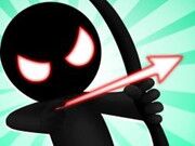 Stickman Tir cu Arcul Regele Online